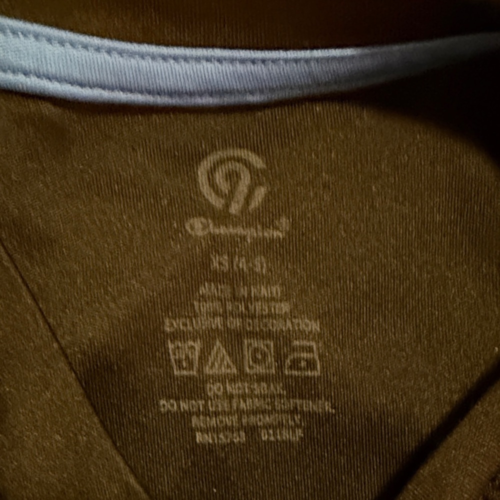 Champion Kids Black and Blue Graphic Tee - Picture 3 of 6
